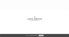 Desktop Screenshot of ludwigborovnik.com