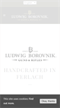 Mobile Screenshot of ludwigborovnik.com