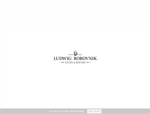 Tablet Screenshot of ludwigborovnik.com